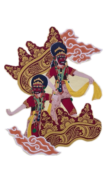 Ornamen Penari Wayang