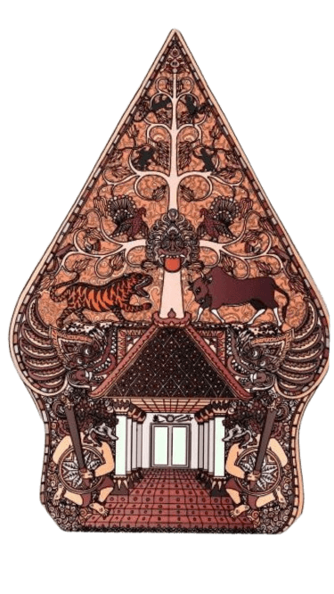 Ornamen Gunungan Atas